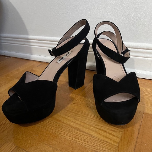 MIU MIU HEELS - Picture 1 of 3